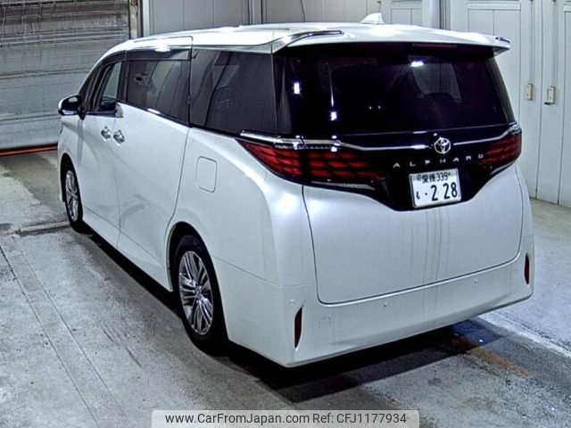 toyota alphard 2023 -TOYOTA 【愛媛 339も228】--Alphard AGH40W-0012125---TOYOTA 【愛媛 339も228】--Alphard AGH40W-0012125- image 2