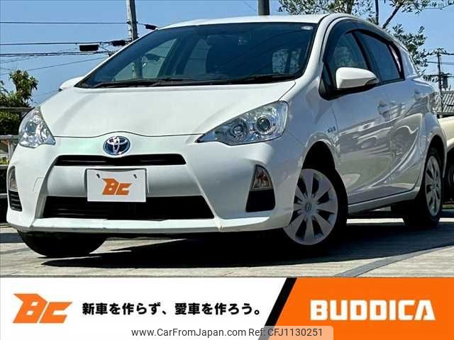 toyota aqua 2014 -TOYOTA--AQUA DAA-NHP10--NHP10-6276602---TOYOTA--AQUA DAA-NHP10--NHP10-6276602- image 1