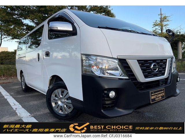 nissan caravan-van 2017 -NISSAN--Caravan Van LDF-VW6E26--VW6E26-100492---NISSAN--Caravan Van LDF-VW6E26--VW6E26-100492- image 1