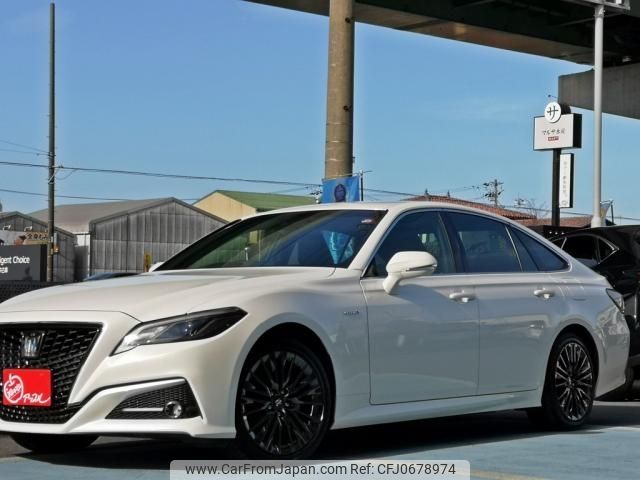 toyota crown 2020 -TOYOTA--Crown 6AA-AZSH20--1058616---TOYOTA--Crown 6AA-AZSH20--1058616- image 2