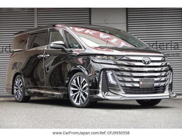 toyota vellfire 2023 quick_quick_6AA-AAHH40W_AAHH40-0005496 image 1