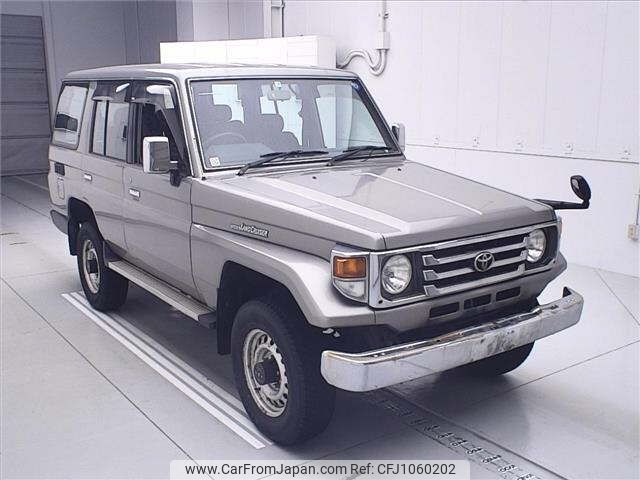 toyota land-cruiser 2001 -TOYOTA--Land Cruiser HZJ76V-0003248---TOYOTA--Land Cruiser HZJ76V-0003248- image 1