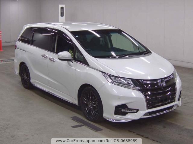 honda odyssey 2019 quick_quick_DBA-RC1_RC1-1208456 image 1