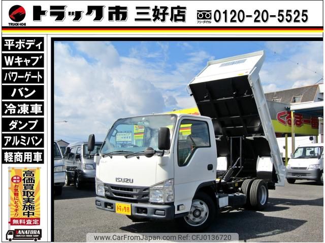 isuzu elf-truck 2017 GOO_NET_EXCHANGE_0208643A30240821W004 image 1