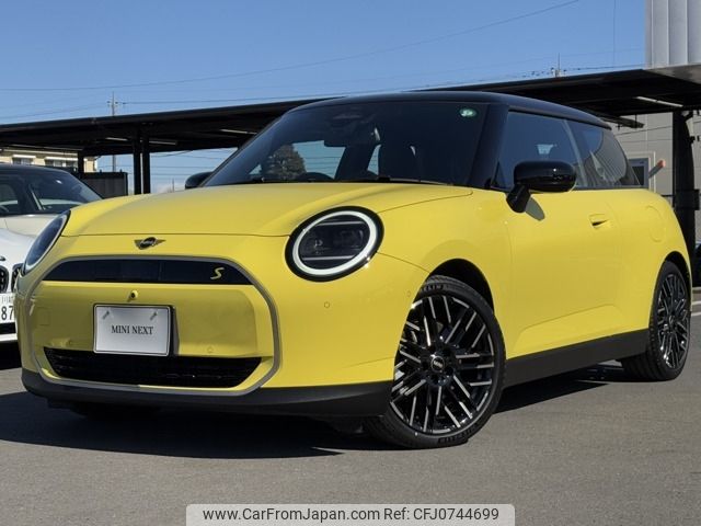 mini mini-others 2024 -BMW--BMW Mini ZAA-22GC32--WMW22GC030TA26***---BMW--BMW Mini ZAA-22GC32--WMW22GC030TA26***- image 1