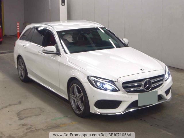 mercedes-benz c-class-station-wagon 2017 quick_quick_RBA-205242_WDD2052422F666627 image 1