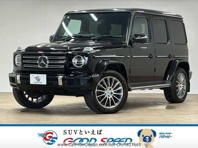 mercedes-benz g-class 2019 CFJ1821665 image 1