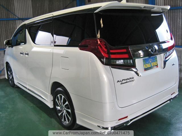 toyota alphard 2016 quick_quick_DBA-GGH35W_GGH35-0003540 image 2