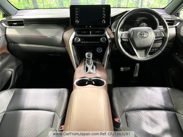 toyota harrier 2021 CFJ1663291 image 2