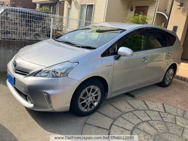 toyota prius-α 2013 -TOYOTA--Prius α DAA-ZVW41W--ZVW41-3293746---TOYOTA--Prius α DAA-ZVW41W--ZVW41-3293746- image 2