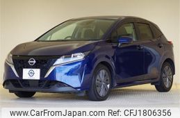 nissan note 2022 CFJ1806356
