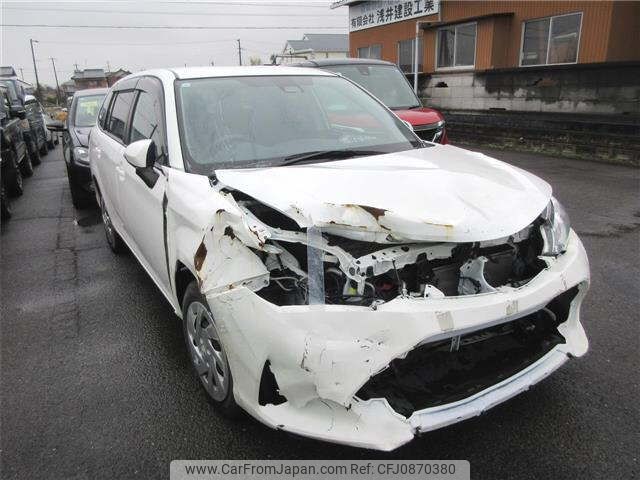 toyota corolla-fielder 2021 CFJ0870380 image 1