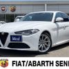 alfa-romeo giulia 2018 -ALFA ROMEO--Alfa Romeo Giulia ABA-95220--ZAREAEKN0J7570300---ALFA ROMEO--Alfa Romeo Giulia ABA-95220--ZAREAEKN0J7570300- image 1