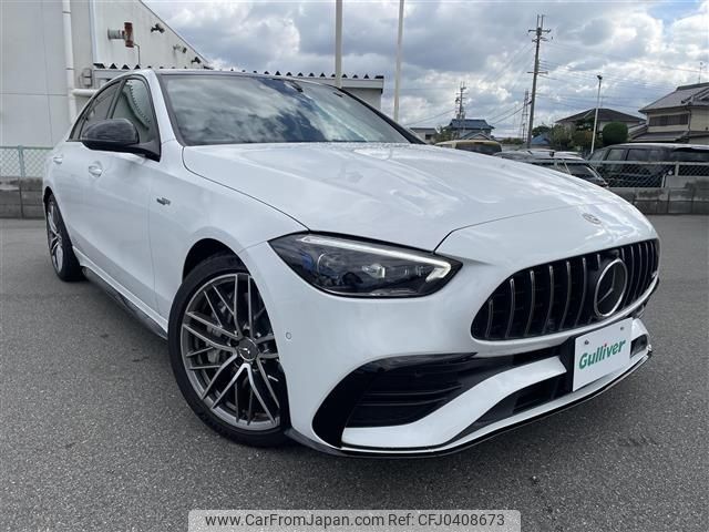 mercedes-benz amg 2022 -MERCEDES-BENZ--AMG 4AA-206087C--W1K2060872R069436---MERCEDES-BENZ--AMG 4AA-206087C--W1K2060872R069436- image 1