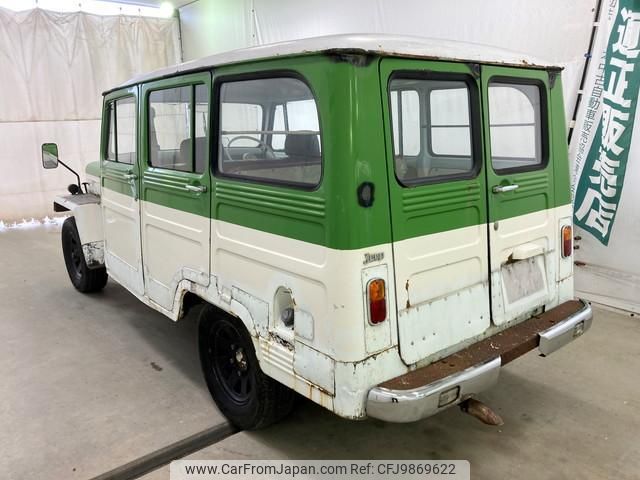 mitsubishi jeep 1981 quick_quick_K-J36_J36-06910 image 2