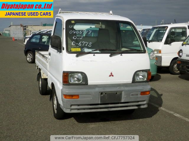 mitsubishi minicab-truck 1996 No.14163 image 1