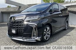 toyota alphard 2021 -TOYOTA--Alphard 3BA-AGH30W--AGH30-0381281---TOYOTA--Alphard 3BA-AGH30W--AGH30-0381281-