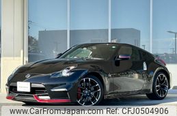 nissan fairlady-z 2015 -NISSAN--Fairlady Z CBA-Z34--Z34-500465---NISSAN--Fairlady Z CBA-Z34--Z34-500465-