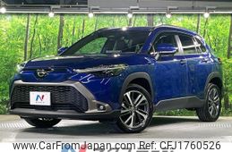 toyota corolla-cross 2024 CFJ1760526