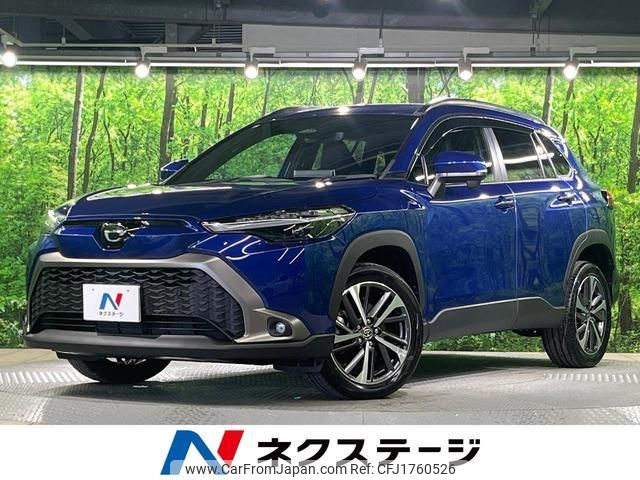 toyota corolla-cross 2024 CFJ1760526 image 1