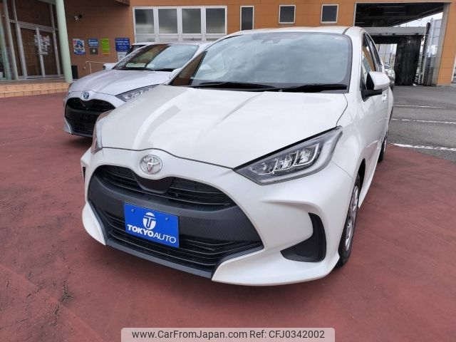 toyota yaris 2020 -TOYOTA--Yaris 5BA-MXPA10--MXPA10-2019403---TOYOTA--Yaris 5BA-MXPA10--MXPA10-2019403- image 1