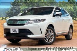 toyota harrier 2019 -TOYOTA--Harrier DBA-ZSU60W--ZSU60-0172254---TOYOTA--Harrier DBA-ZSU60W--ZSU60-0172254-