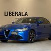 alfa-romeo giulia 2018 -ALFA ROMEO--Alfa Romeo Giulia ABA-95220--ZAREAENN1J7576795---ALFA ROMEO--Alfa Romeo Giulia ABA-95220--ZAREAENN1J7576795- image 1