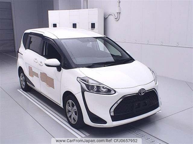 toyota sienta 2019 -TOYOTA--Sienta NSP172G-7010201---TOYOTA--Sienta NSP172G-7010201- image 1