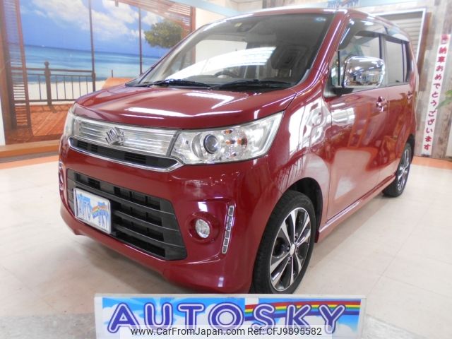 suzuki wagon-r 2014 -SUZUKI--Wagon R DBA-MH34S--MH34S-957808---SUZUKI--Wagon R DBA-MH34S--MH34S-957808- image 1