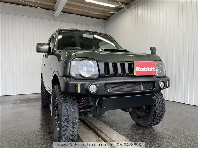 suzuki jimny 2014 -SUZUKI 【富山 580ﾕ7586】--Jimny JB23W--732724---SUZUKI 【富山 580ﾕ7586】--Jimny JB23W--732724- image 1