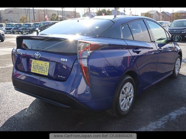 toyota prius 2016 -TOYOTA--Prius ZVW55--8025381---TOYOTA--Prius ZVW55--8025381- image 2