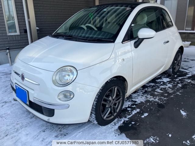 fiat 500 2011 -FIAT--Fiat 500 ABA-31212--ZFA31200000633299---FIAT--Fiat 500 ABA-31212--ZFA31200000633299- image 2