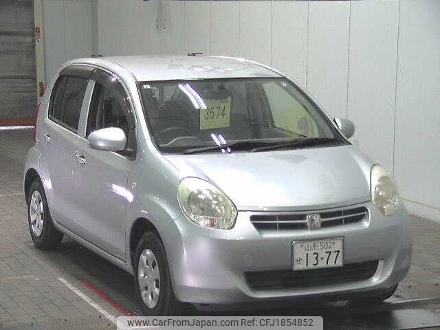 toyota passo 2011 CFJ1854852 image 1