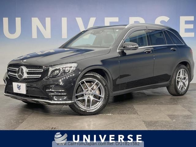 mercedes-benz glc-class 2017 CFJ1821582 image 1