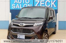 toyota tank 2017 CFJ1576051