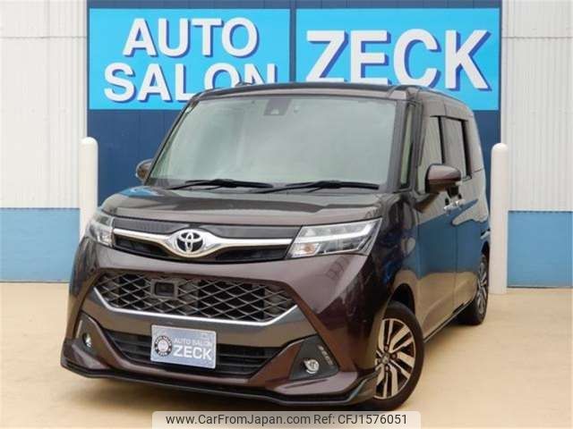 toyota tank 2017 CFJ1576051 image 1