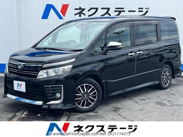 toyota voxy 2016 -TOYOTA--Voxy DBA-ZRR80W--ZRR80-0218727---TOYOTA--Voxy DBA-ZRR80W--ZRR80-0218727- image 1