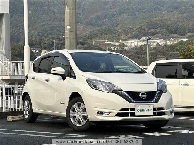 nissan note 2018 -NISSAN--Note DAA-HE12--HE12-160014---NISSAN--Note DAA-HE12--HE12-160014- image 1