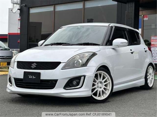 suzuki swift 2015 -SUZUKI--Swift DBA-ZC72S--ZC72S-344027---SUZUKI--Swift DBA-ZC72S--ZC72S-344027- image 2