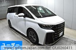 toyota vellfire 2023 -TOYOTA 【岡山 331さ5503】--Vellfire TAHA40W-0001965---TOYOTA 【岡山 331さ5503】--Vellfire TAHA40W-0001965-