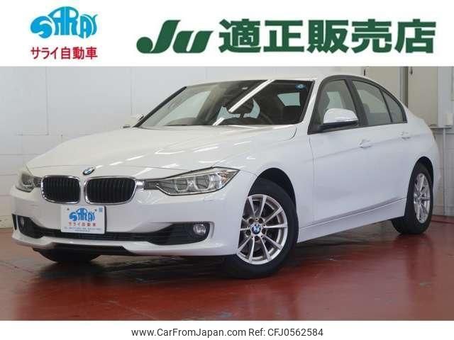 bmw 3-series 2013 quick_quick_3B20_WBA3B16010NS49671 image 1