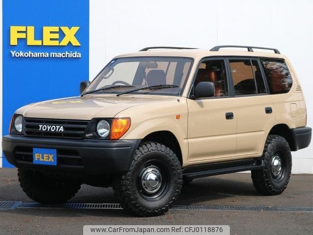 toyota land-cruiser-prado 1999 -TOYOTA--Land Cruiser Prado GF-RZJ95W--RZJ95-0032147---TOYOTA--Land Cruiser Prado GF-RZJ95W--RZJ95-0032147- image 1