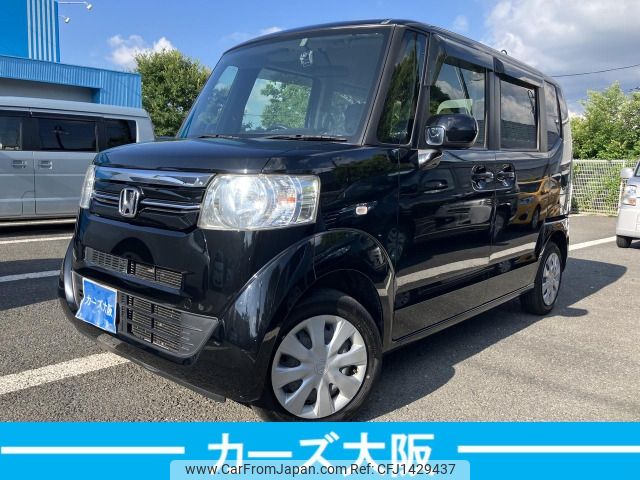 honda n-box 2017 -HONDA--N BOX DBA-JF1--JF1-1919763---HONDA--N BOX DBA-JF1--JF1-1919763- image 1