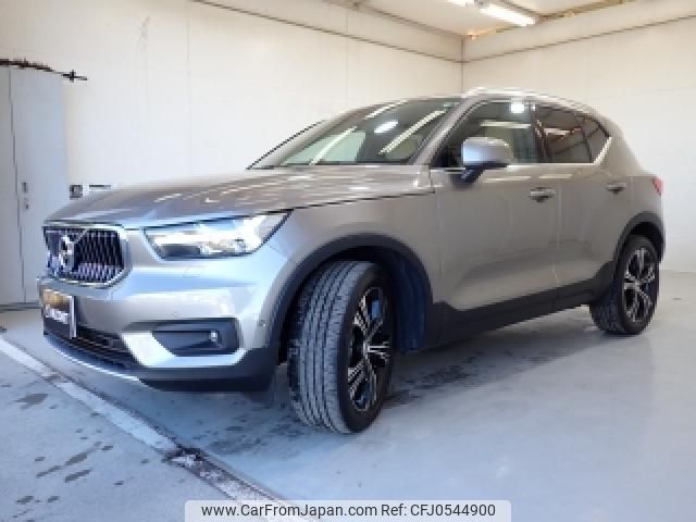 volvo xc40 2021 quick_quick_5AA-XB420TXCM_YV1XZK9MCM2580200 image 1