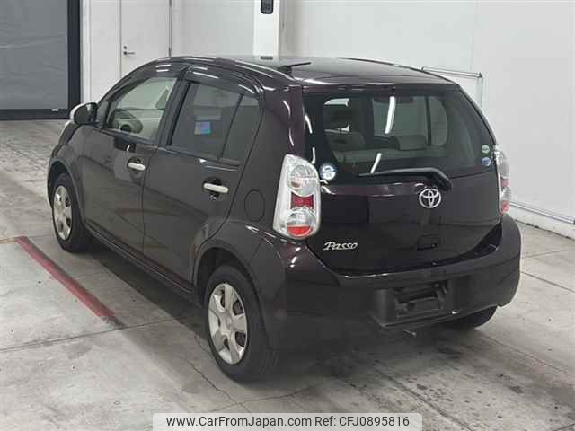 toyota passo 2012 -TOYOTA--Passo KGC30-0111154---TOYOTA--Passo KGC30-0111154- image 2