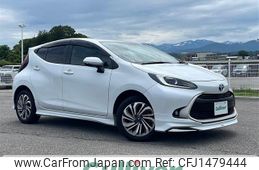 toyota aqua 2021 -TOYOTA--AQUA 6AA-MXPK16--MXPK16-2006513---TOYOTA--AQUA 6AA-MXPK16--MXPK16-2006513-