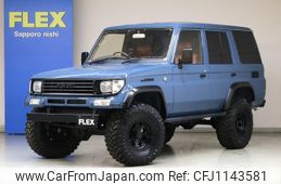 toyota land-cruiser-prado 1994 -TOYOTA--Land Cruiser Prado Y-KZJ78W--KZJ78-0013612---TOYOTA--Land Cruiser Prado Y-KZJ78W--KZJ78-0013612-