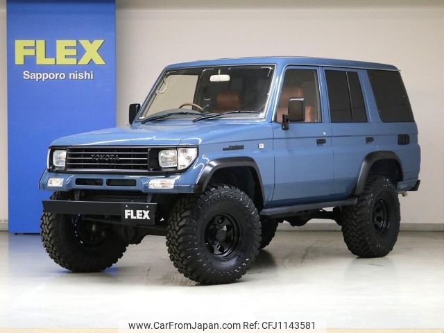 toyota land-cruiser-prado 1994 -TOYOTA--Land Cruiser Prado Y-KZJ78W--KZJ78-0013612---TOYOTA--Land Cruiser Prado Y-KZJ78W--KZJ78-0013612- image 1