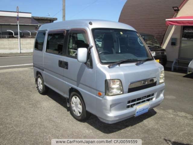 subaru sambar-dias-wagon 2004 -SUBARU 【愛媛 581】--Samber Dias Wagon TA-TW1--TW1-017122---SUBARU 【愛媛 581】--Samber Dias Wagon TA-TW1--TW1-017122- image 1