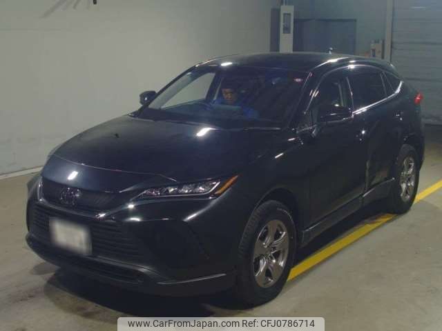 toyota harrier 2023 -TOYOTA 【湘南 347ｻ 314】--Harrier 6BA-MXUA80--MXUA80-0108417---TOYOTA 【湘南 347ｻ 314】--Harrier 6BA-MXUA80--MXUA80-0108417- image 1